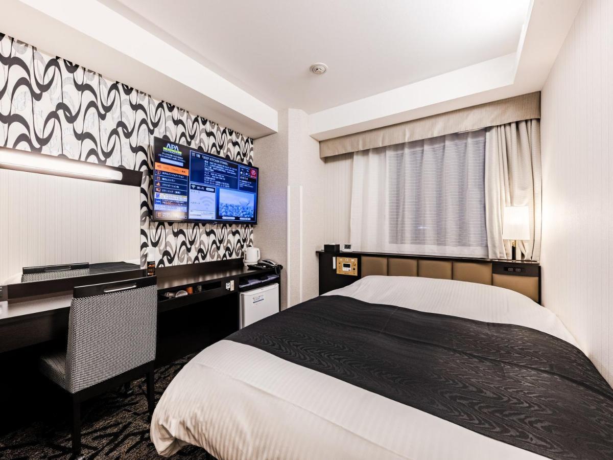 Apa Hotel Ueno Ekiminami Tokio Buitenkant foto