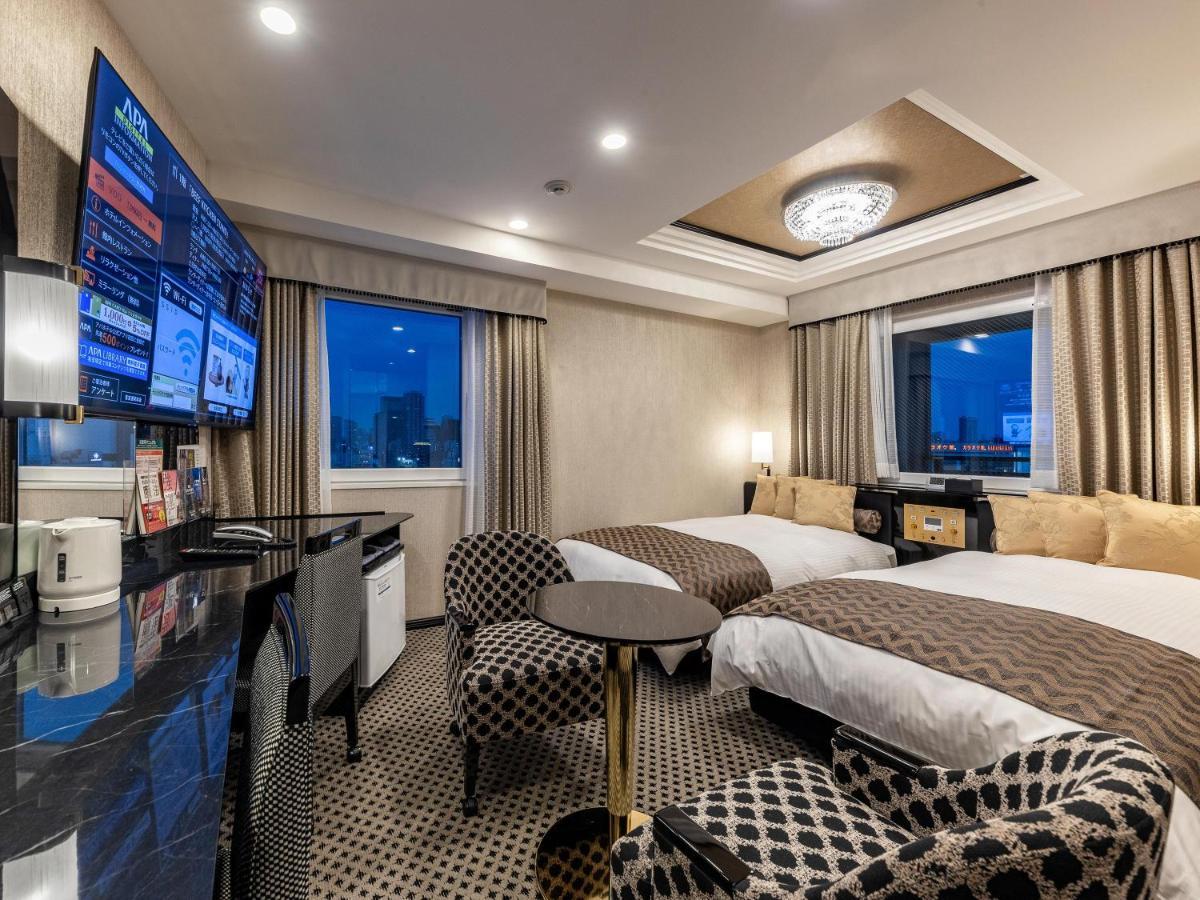 Apa Hotel Ueno Ekiminami Tokio Buitenkant foto