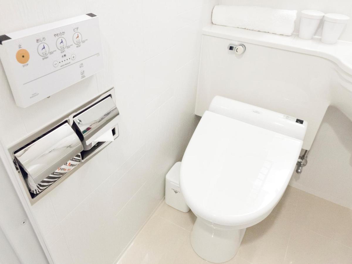 Apa Hotel Ueno Ekiminami Tokio Buitenkant foto
