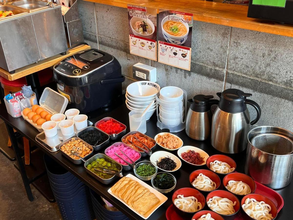 Apa Hotel Ueno Ekiminami Tokio Buitenkant foto